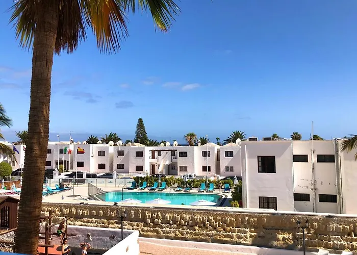 Casa Nia - Modern One Bedroom Apartment In Central Puerto Del Carmen